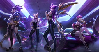 Kda playlist für gaming lovers