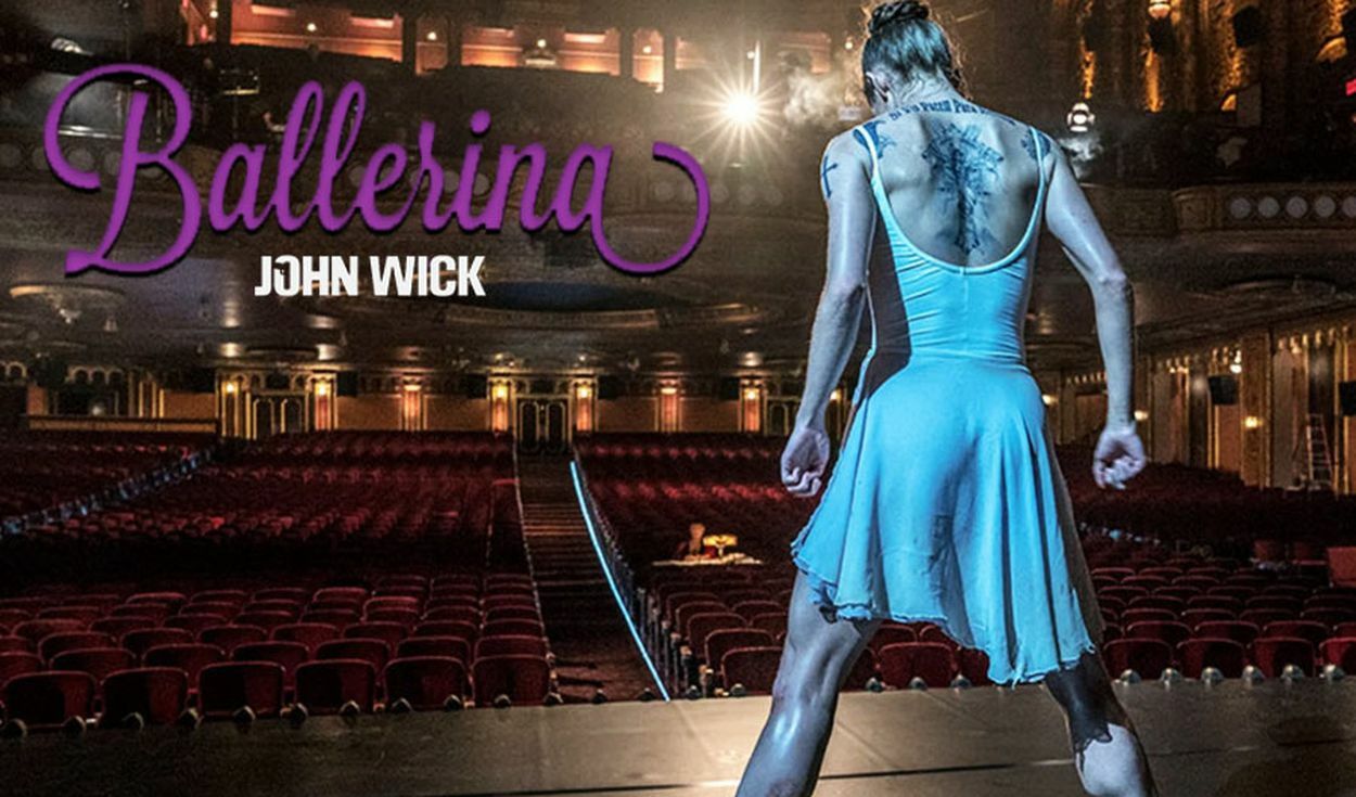 Keanu reeves john wick ballerina