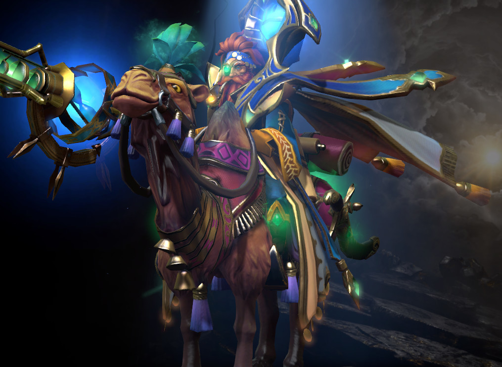Keeper of the light the king of thieves