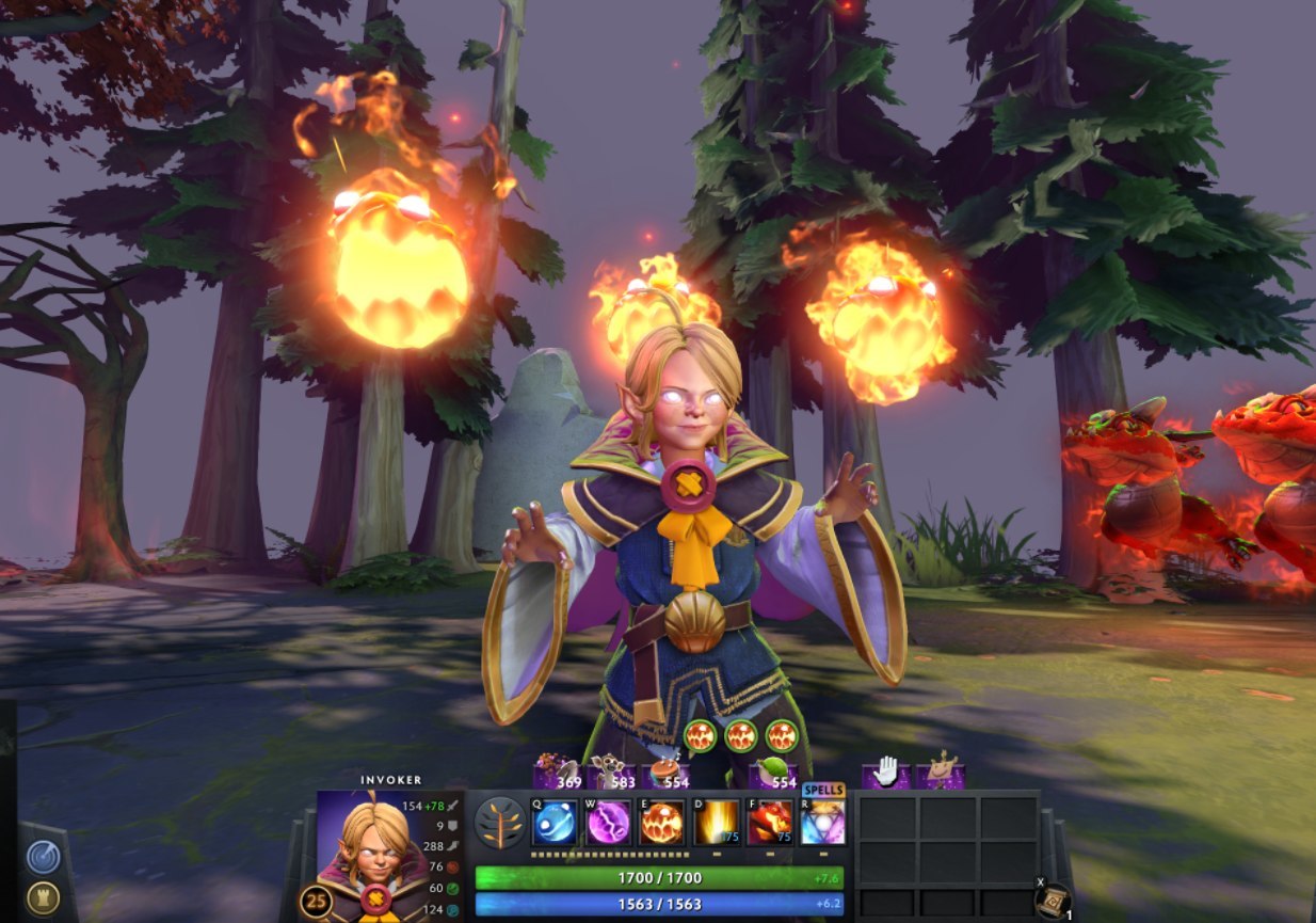 Dota 2 Kid Invoker