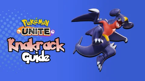 Knakrack pokemon unite guide