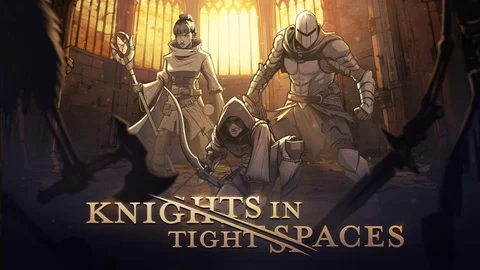 Knights in tight spaces