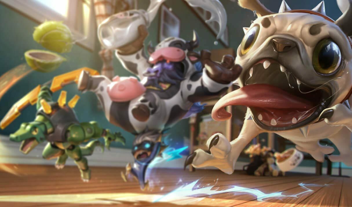 Kogmaw pugmaw