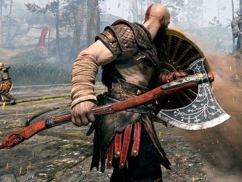 Kratos axe gow