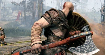 Kratos axe gow