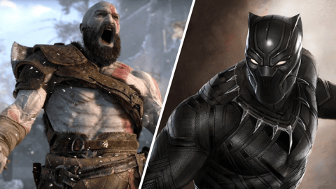 Kratos black panther