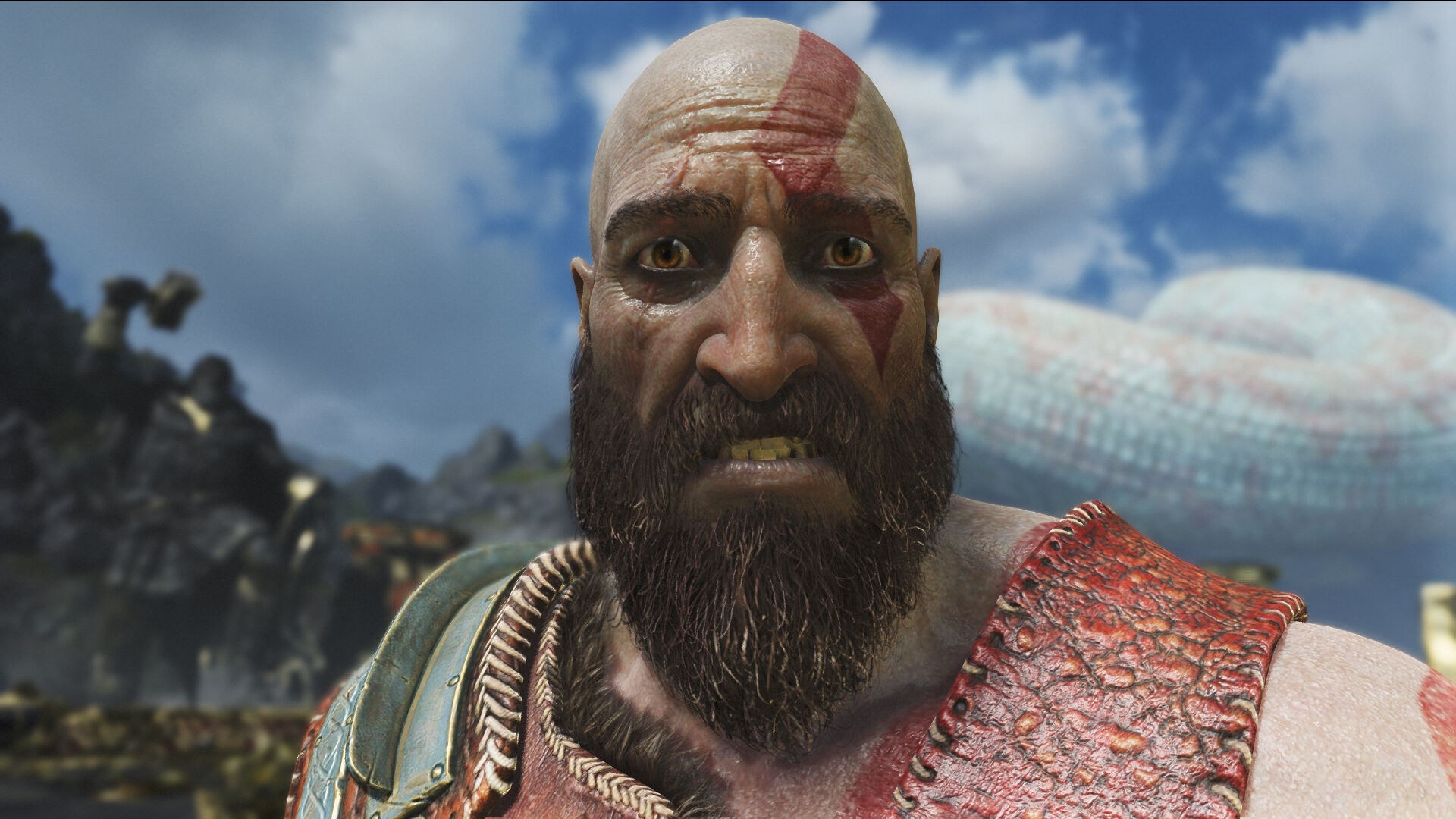 Kratos god of war 2018