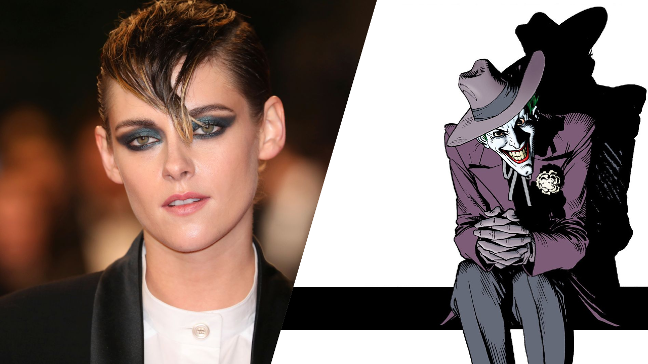 Kristen Stewart Mujer Joker