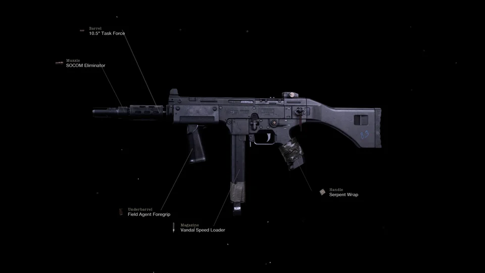 EarlyGame | The Best BOCW KSP 45 Loadout