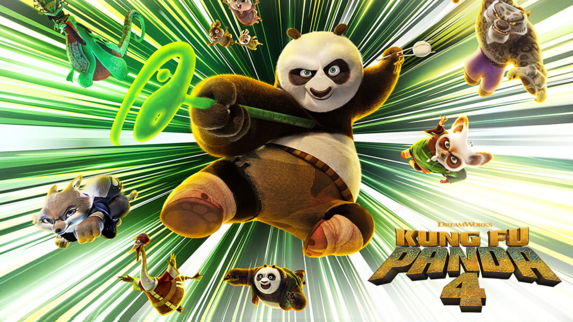 Kung Fu Panda 4