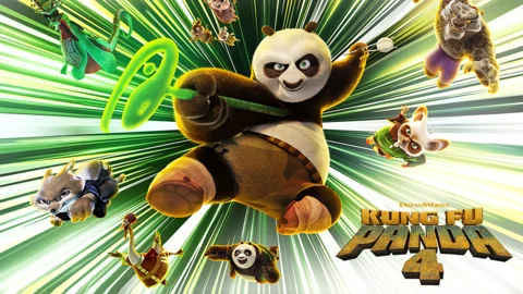 Kung fu panda 4 header