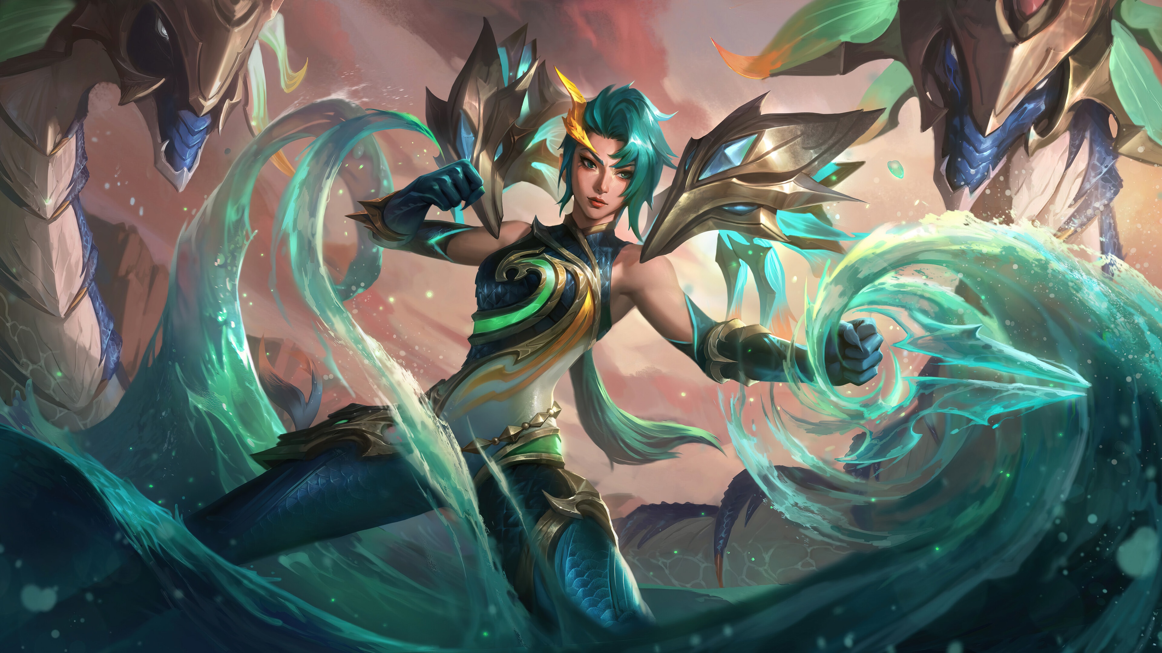 Lagoon dragon kaisa