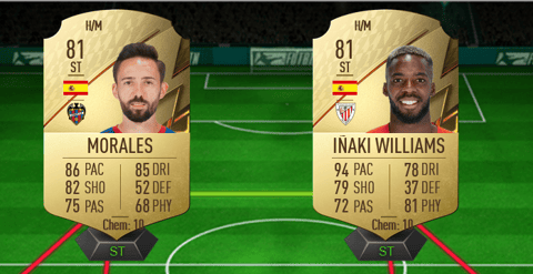 Laliga strong link duo