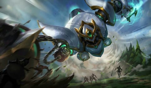 Lancer paragon blitzcrank