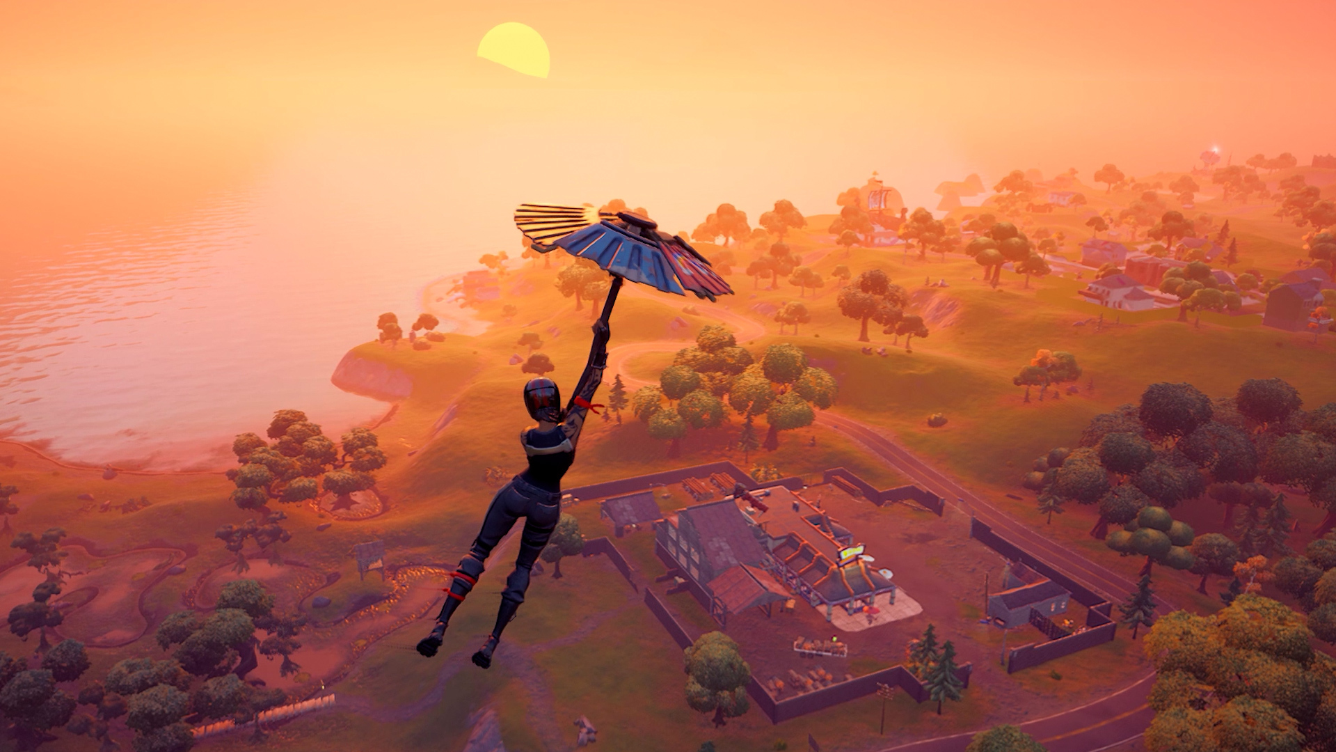 Landingfortnite