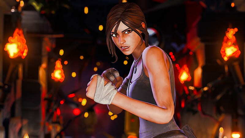 lara croft skin fortnite