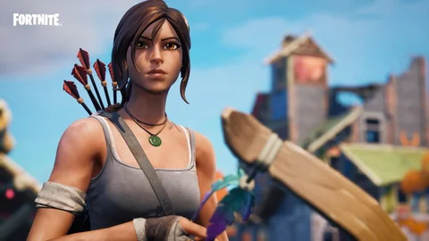 Larar croft fortnite skin season6