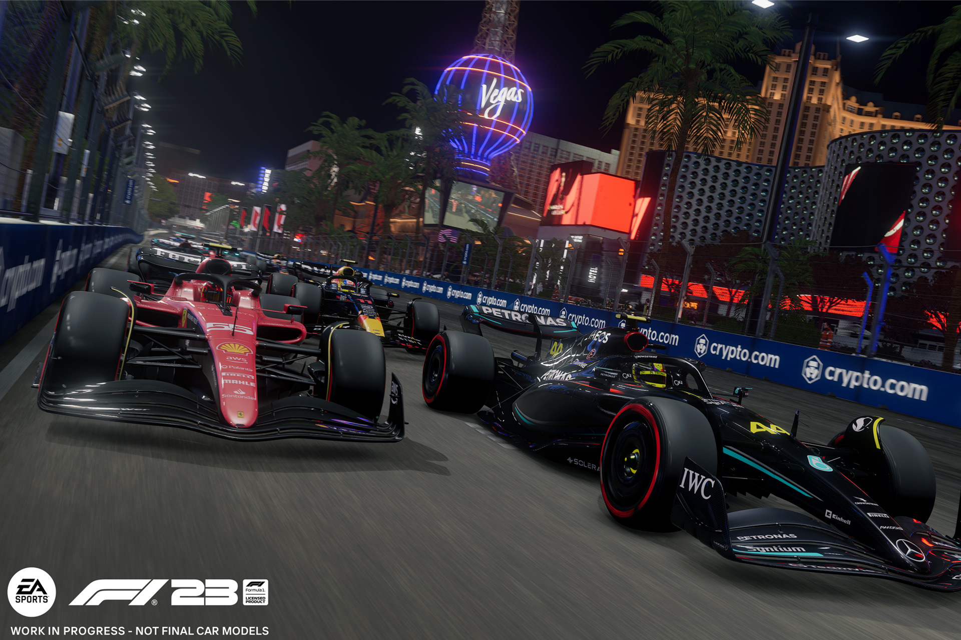 Las vegas F1 23