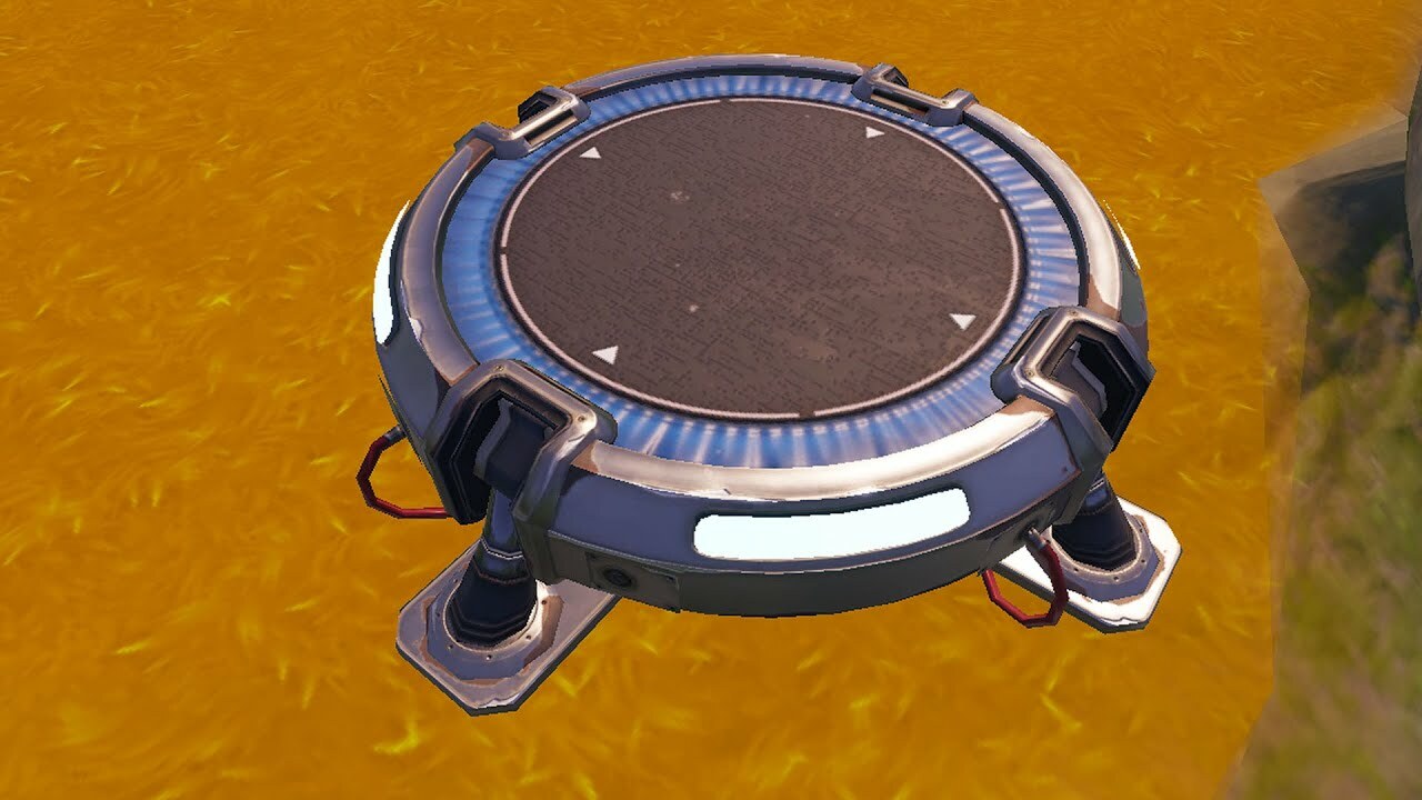 Launchpad Fortnite