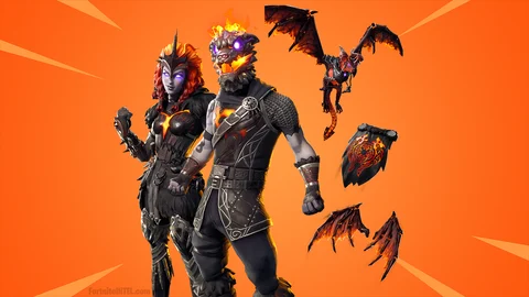 Lava legends fortnite pack