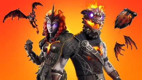 Lava legends pack fortnite