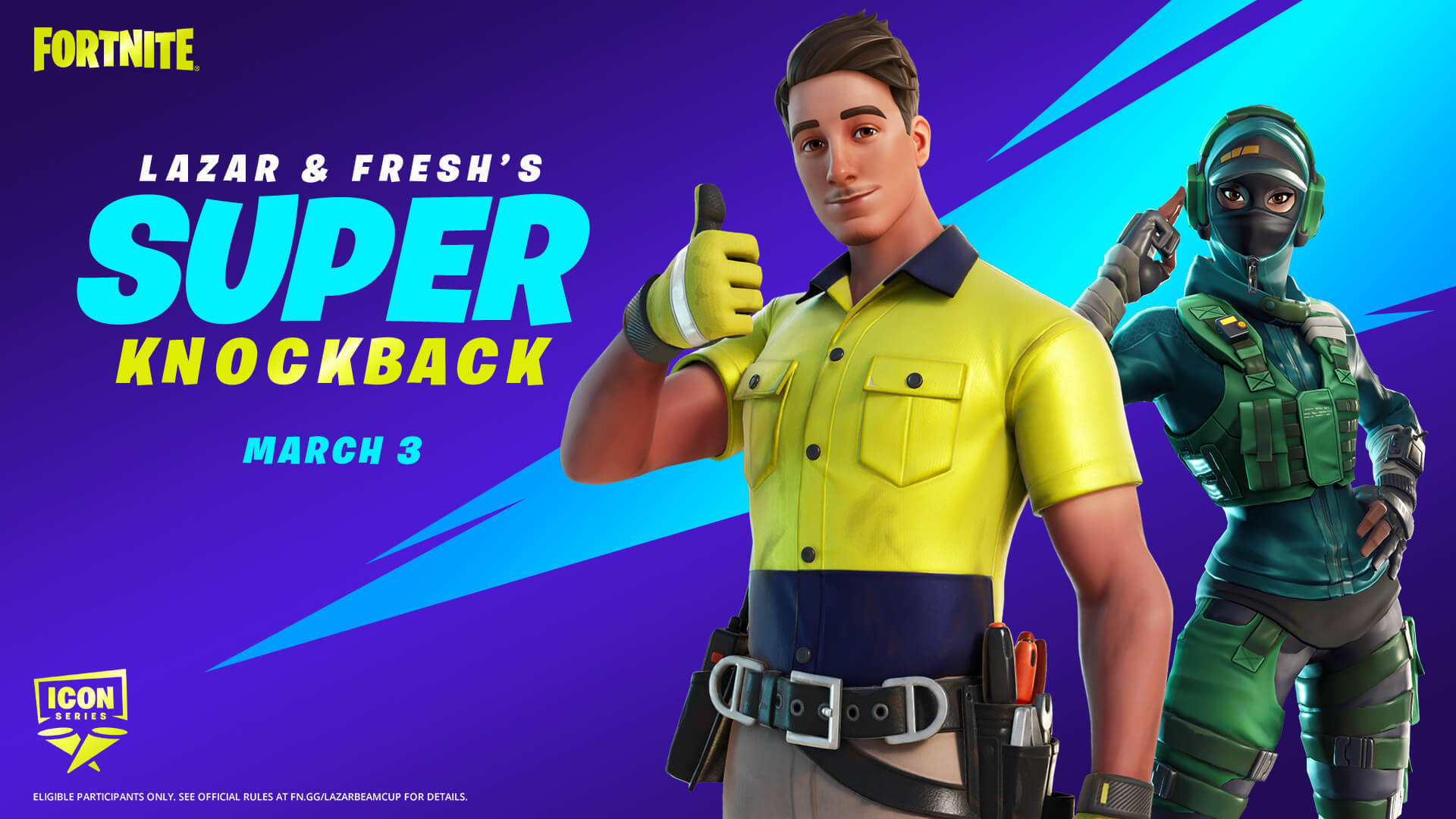 Lazarbeam fortnite skin