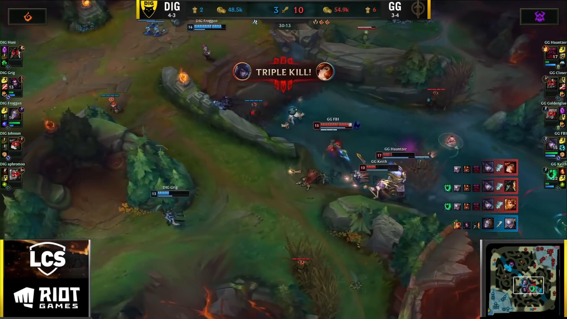 Lcs spring 2020 week 4 Lo L Triple kill