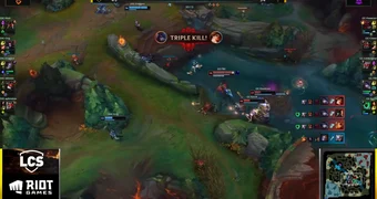 Lcs spring 2020 week 4 Lo L Triple kill