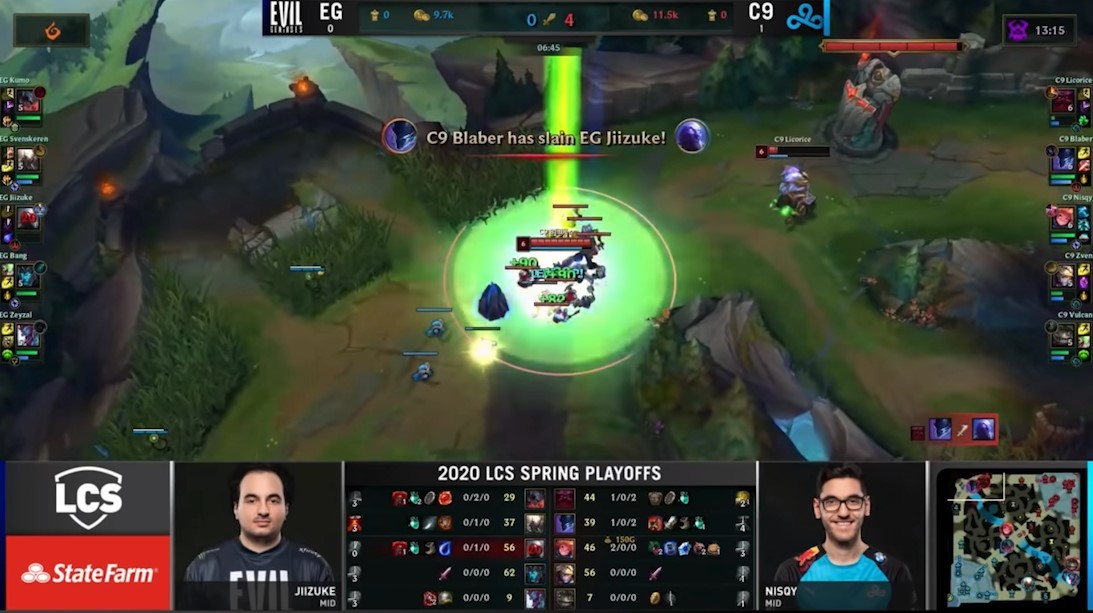 Lcs 2020 spring playoffs round2