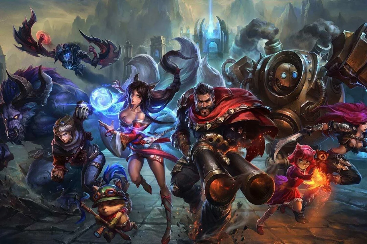 League of Legends champions for free, 1 dollar via Game Pass