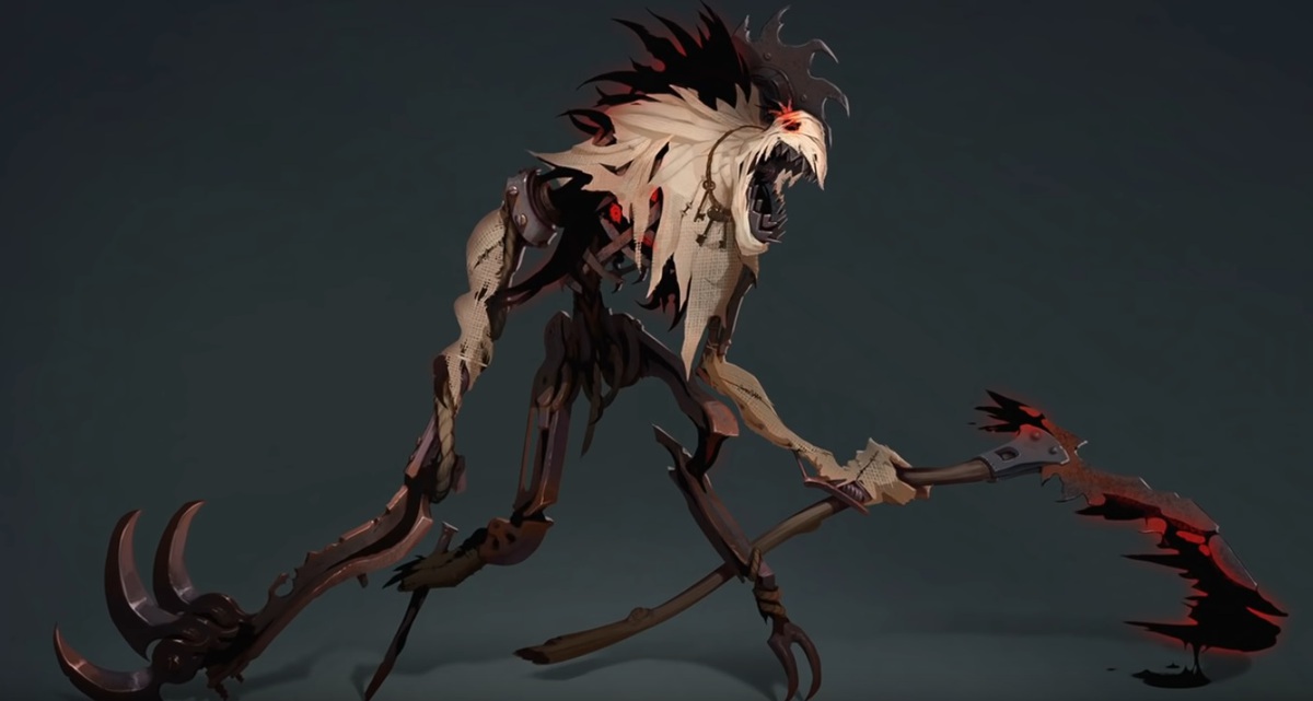 League of legends fiddlesticks