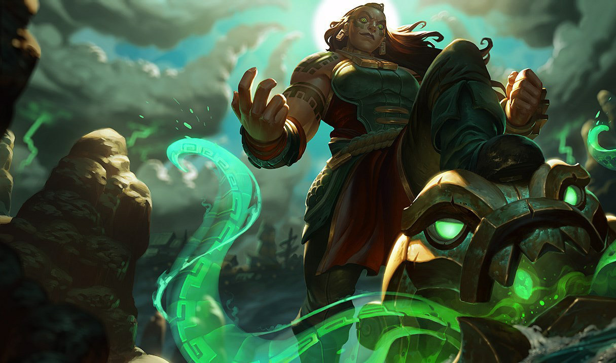 League of legends illaoi