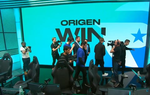 League of legends lec week 1 day 2 origen win