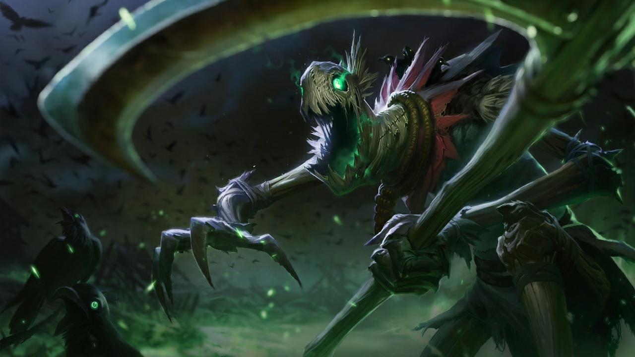 Fiddlesticks in a spooky Halloween look. Riot has confirmed that they are currently working on a League of Legends MMORPG