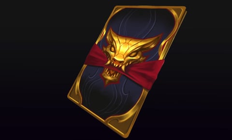 League of legends sett card