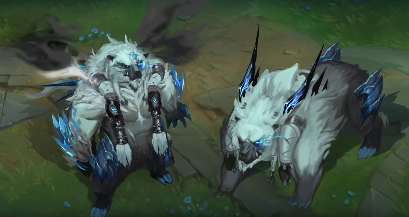 League of legends volibear