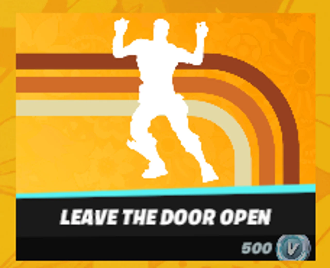 Leave the door open Emote