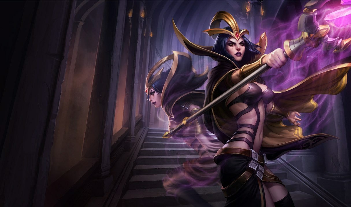 LeBlanc No Skin Splash Art