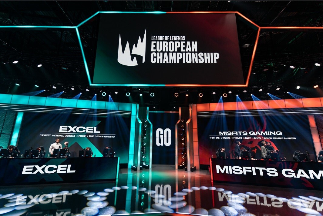Lec g2 esports undefeated