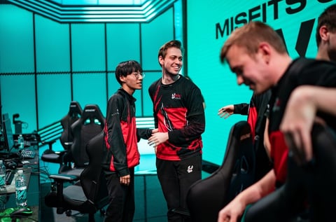 Lec week 3 day 2 misfits win