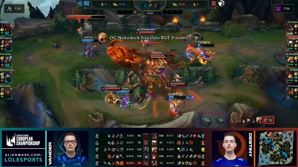 Lec losers round2
