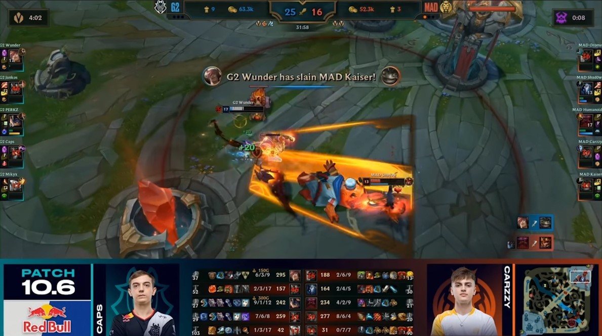 Lec playoffs roud1