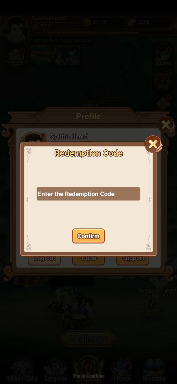 Legend of almia redeem codes