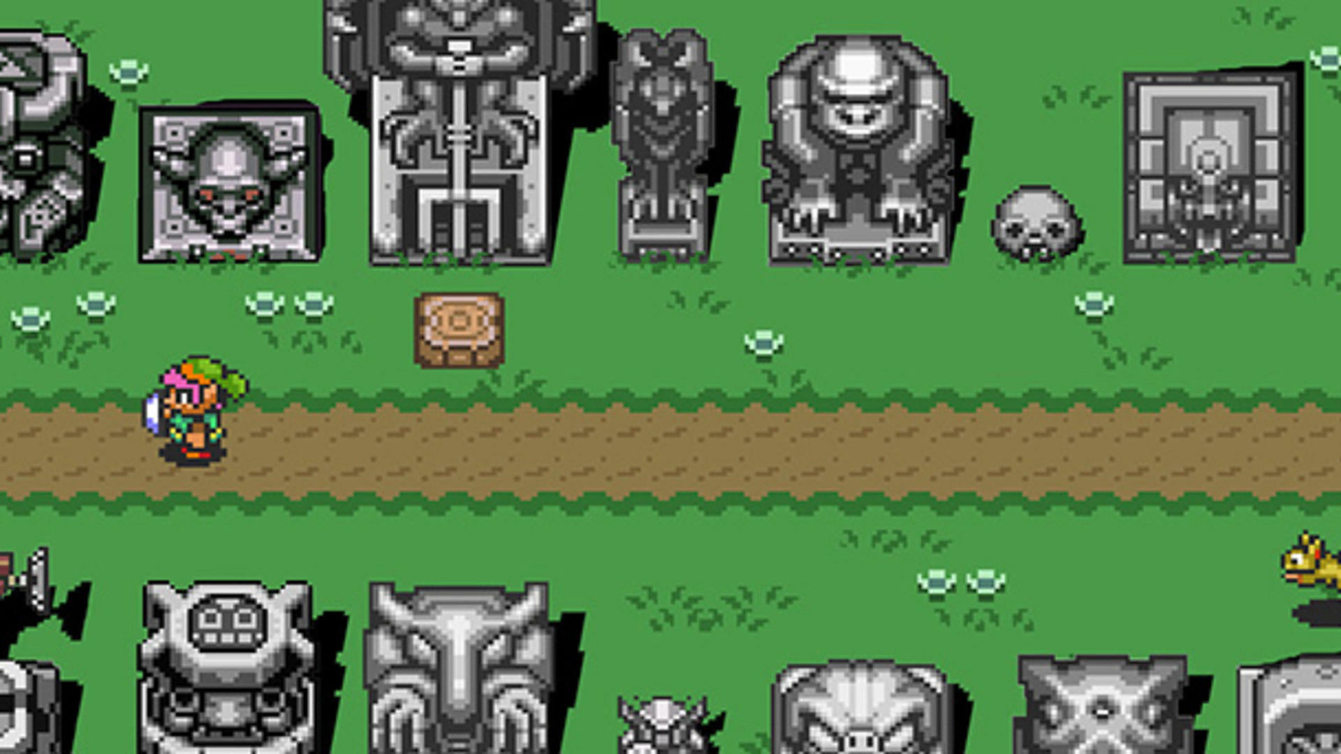 Legend of zelda link to the past