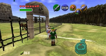 Legend of zelda ocarina of time