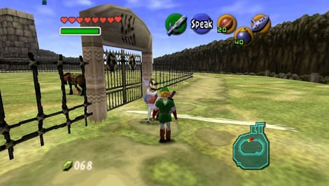 Legend of zelda ocarina of time