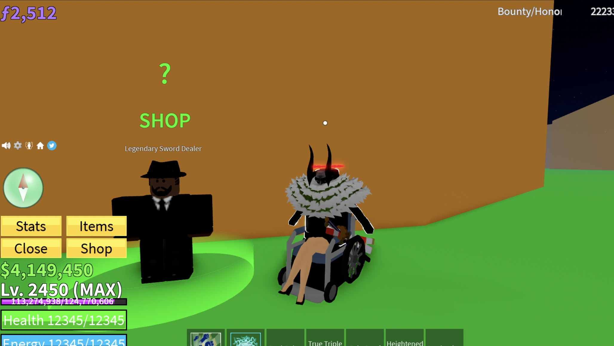 Legendary sword dealer blox fruits