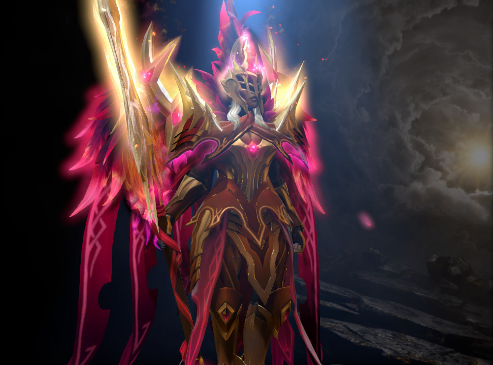 Legion commander radiant conqueror