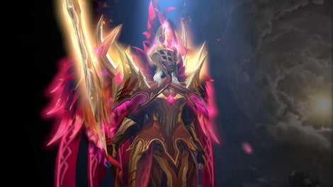 Legion commander radiant conqueror