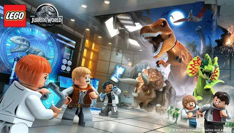 Lego Jurassic world cheats h